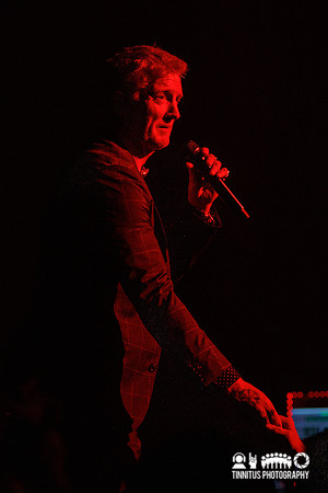 Queens of the Stone Age performing In The Catacombs