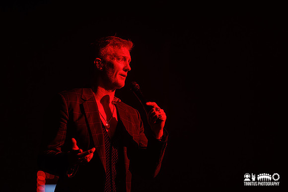 Queens of the Stone Age performing In The Catacombs