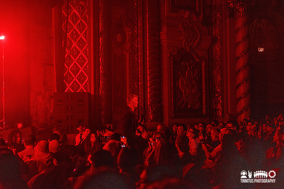 Queens of the Stone Age performing In The Catacombs