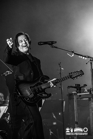 Queens of the Stone Age performing In The Catacombs