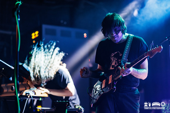 Frankie and the Witch Fingers in concert