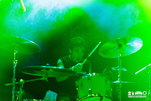 Frankie and the Witch Fingers in concert