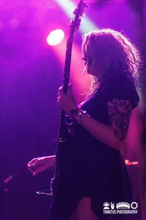 Frankie and the Witch Fingers in concert