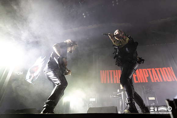 Within Temptation in concert