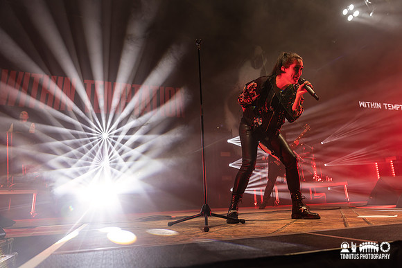 Within Temptation in concert