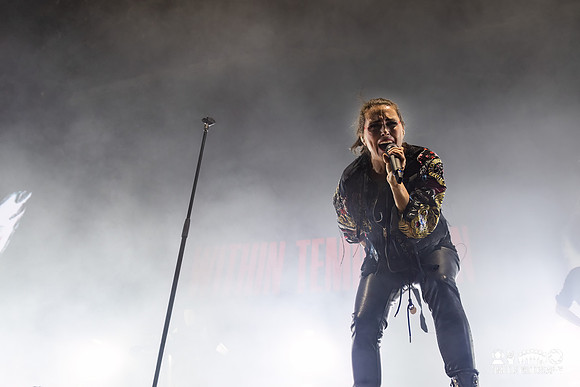 Within Temptation in concert