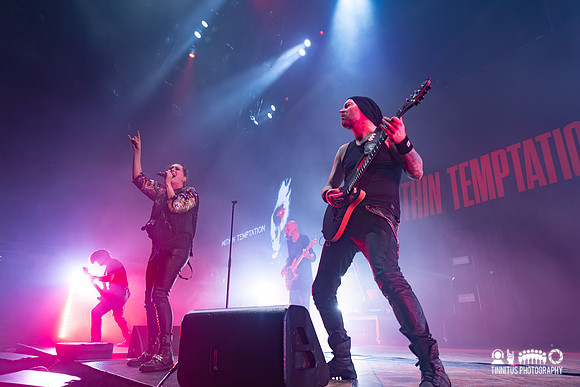 Within Temptation in concert
