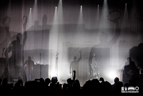 Death Cult in concert