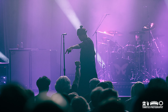 Death Cult in concert