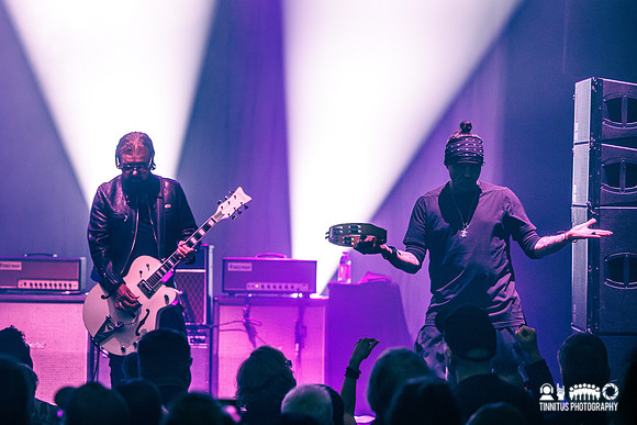 Death Cult in concert