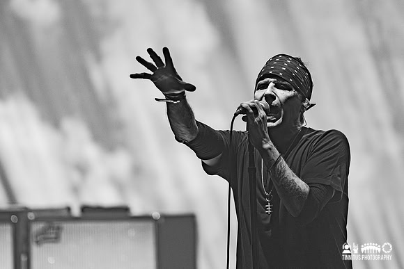 Death Cult in concert