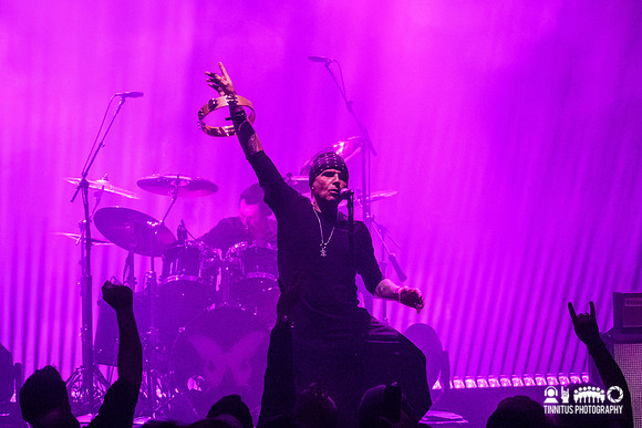 The Cult in concert