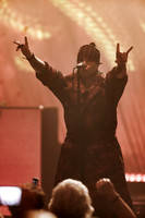 The Cult in concert