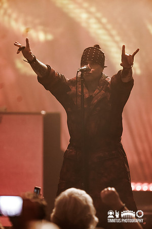 The Cult in concert