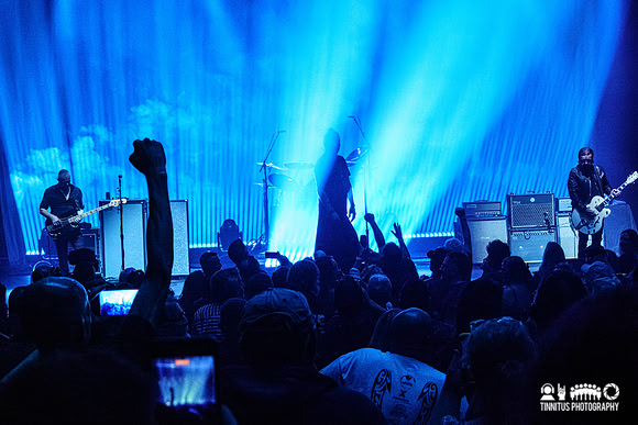 The Cult in concert