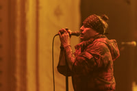 The Cult in concert