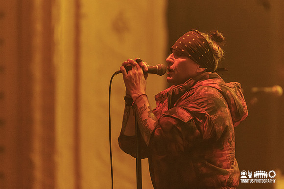 The Cult in concert