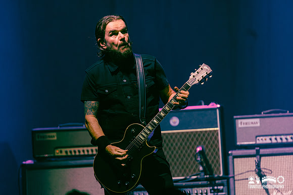 The Cult in concert