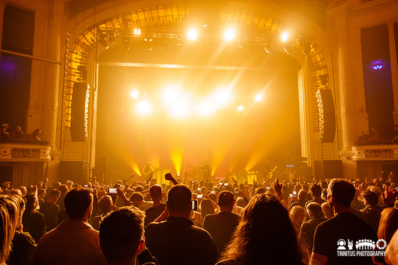 The Cult in concert
