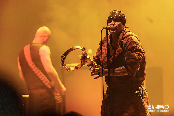 The Cult in concert