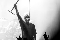 The Cult in concert