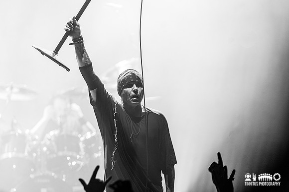 The Cult in concert