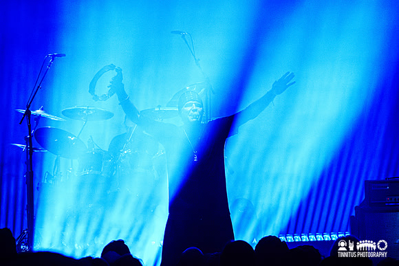 The Cult in concert