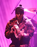 The Cult in concert