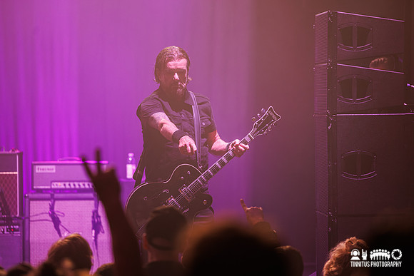 The Cult in concert