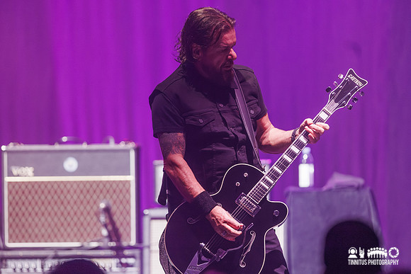 The Cult in concert