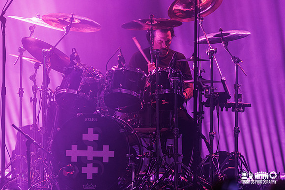The Cult in concert