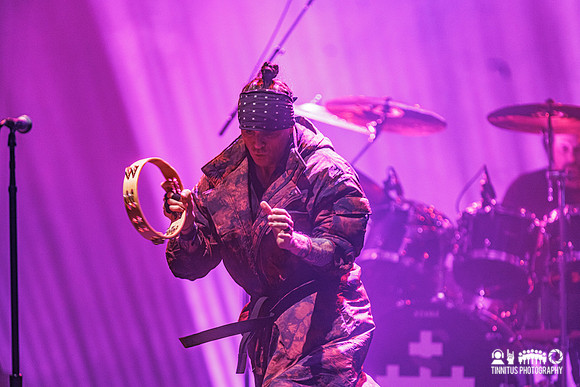 The Cult in concert