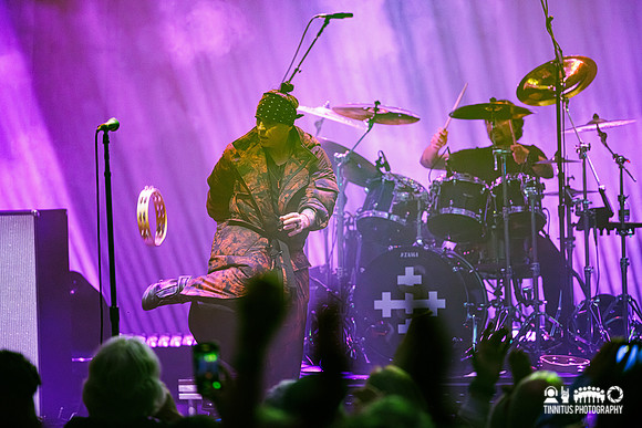 The Cult in concert