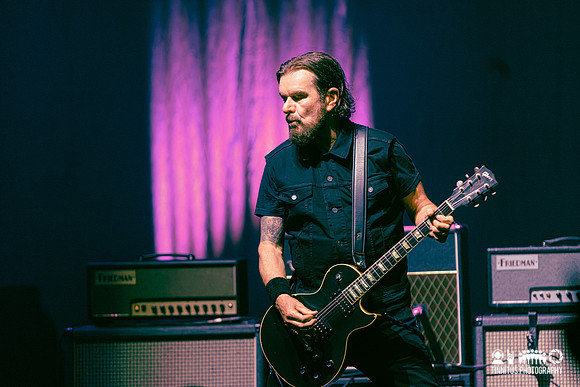 The Cult in concert