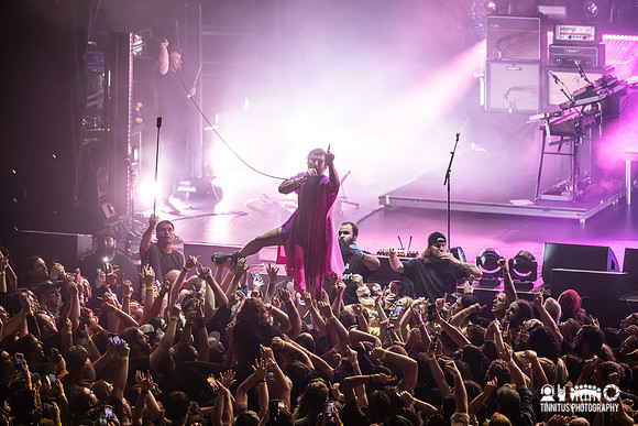 IDLES in concert
