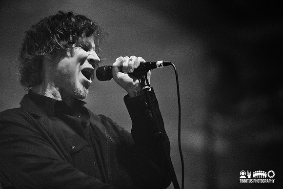 Mark Lanegan Band plays at All Tomorrow's Parties' I'll Be Your Mirror, curated by The Afghan Whigs. Shot at Pier 36 in Manhattan, New York City on September 22, 2012.