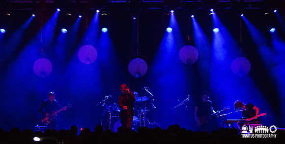 Mark Lanegan Band plays at All Tomorrow's Parties' I'll Be Your Mirror, curated by The Afghan Whigs. Shot at Pier 36 in Manhattan, New York City on September 22, 2012.