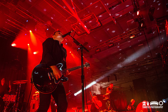 The Afghan Whigs play at All Tomorrow's Parties' I'll Be Your Mirror, curated by The Afghan Whigs. Shot at Pier 36 in Manhattan, New York City on September 22, 2012.
