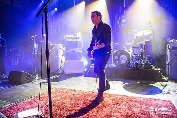 The Afghan Whigs play at All Tomorrow's Parties' I'll Be Your Mirror, curated by The Afghan Whigs. Shot at Pier 36 in Manhattan, New York City on September 22, 2012.