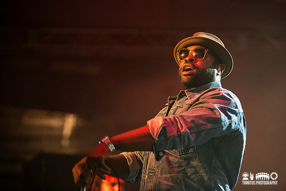 The Roots play at All Tomorrow's Parties' I'll Be Your Mirror, curated by The Afghan Whigs. Shot at Pier 36 in Manhattan, New York City on September 22, 2012.