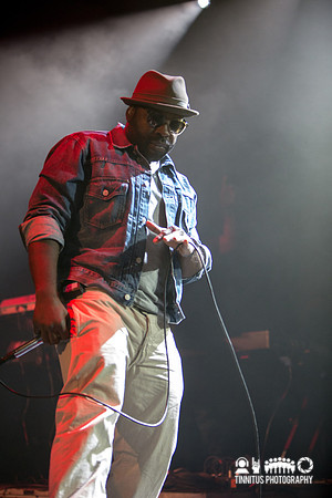The Roots play at All Tomorrow's Parties' I'll Be Your Mirror, curated by The Afghan Whigs. Shot at Pier 36 in Manhattan, New York City on September 22, 2012.