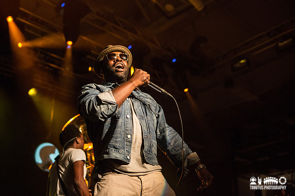 The Roots play at All Tomorrow's Parties' I'll Be Your Mirror, curated by The Afghan Whigs. Shot at Pier 36 in Manhattan, New York City on September 22, 2012.