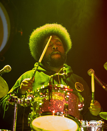 The Roots play at All Tomorrow's Parties' I'll Be Your Mirror, curated by The Afghan Whigs. Shot at Pier 36 in Manhattan, New York City on September 22, 2012.