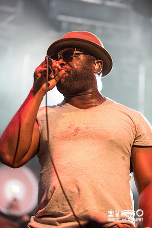 The Roots play at All Tomorrow's Parties' I'll Be Your Mirror, curated by The Afghan Whigs. Shot at Pier 36 in Manhattan, New York City on September 22, 2012.