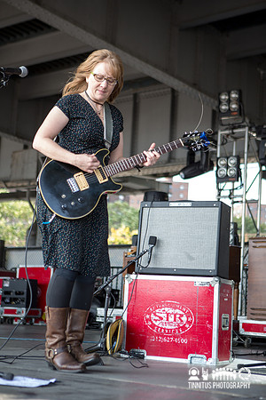 Scrawl play at All Tomorrow's Parties' I'll Be Your Mirror, curated by The Afghan Whigs. Shot at Pier 36 in Manhattan, New York City on September 22, 2012.