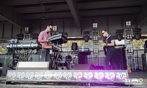 Emeralds play at ATP's I'll Be Your Mirror event.