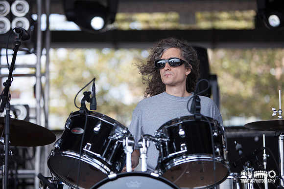 Scrawl play at All Tomorrow's Parties' I'll Be Your Mirror, curated by The Afghan Whigs. Shot at Pier 36 in Manhattan, New York City on September 22, 2012.
