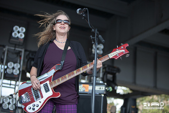Scrawl play at All Tomorrow's Parties' I'll Be Your Mirror, curated by The Afghan Whigs. Shot at Pier 36 in Manhattan, New York City on September 22, 2012.