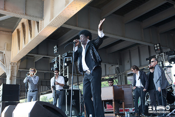 Charles Bradley in concert at All Tomorrow's Parties