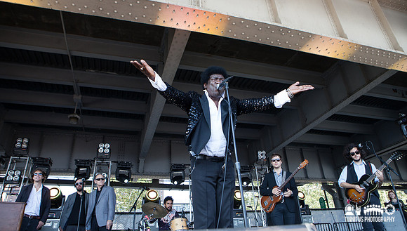 Charles Bradley in concert at All Tomorrow's Parties